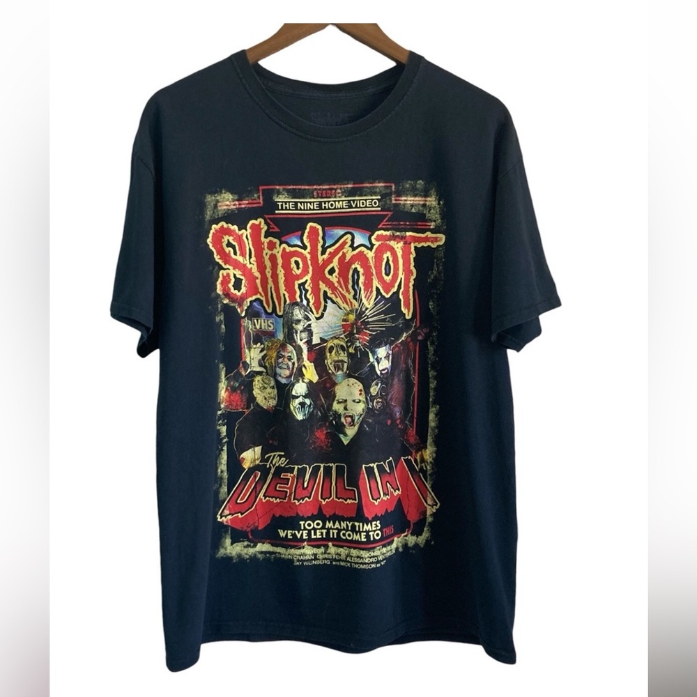 SLIPKNOT The Devil in I Graphic Band Tee